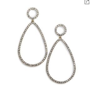 NWT Baublebar Genevieve Hoop Earrings